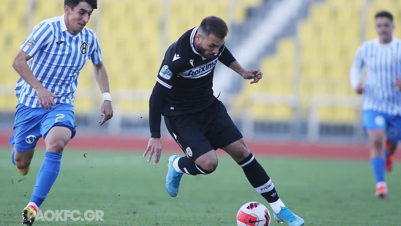 Σπυρίδης: «Ο Γκαρσία μου ζητά να εμπιστεύομαι τον εαυτό μου»