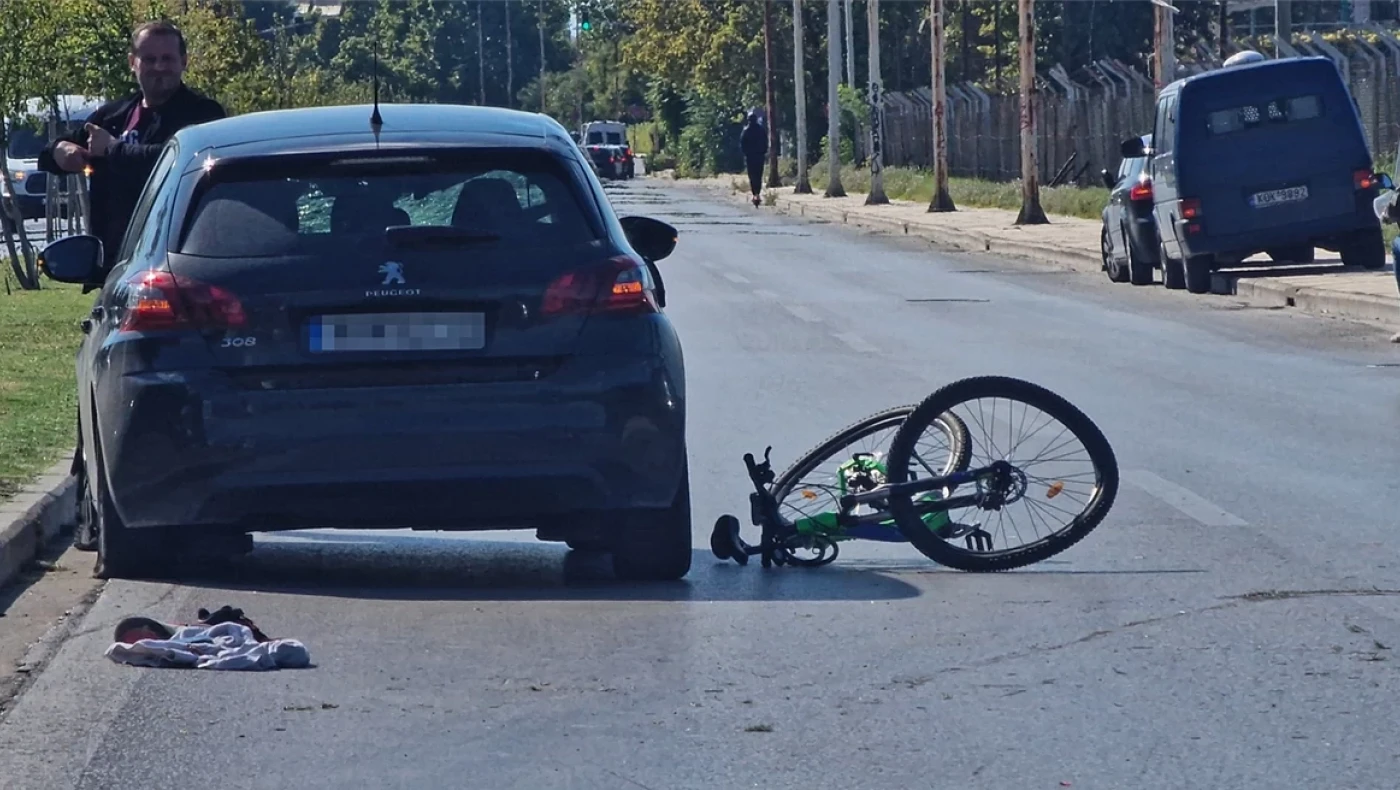 Θεσσαλονίκη: Αγωνία για τους δύο ανήλικους που τραυματίστηκαν σοβαρά σε τροχαία