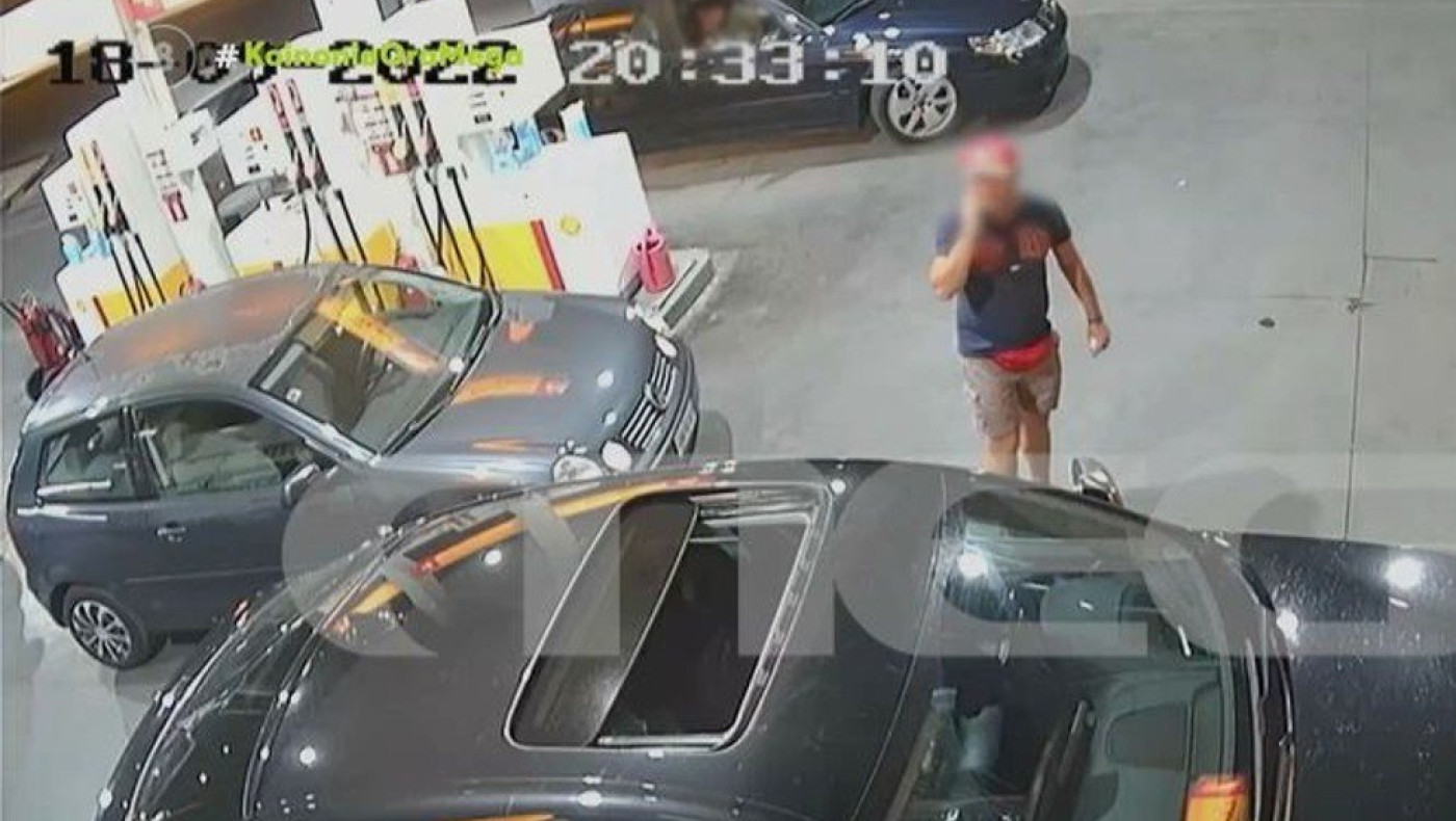Βίντεο δείχνει τη δράση των δραστών στα βενζινάδικα και το πώς κλέβουν κινητά