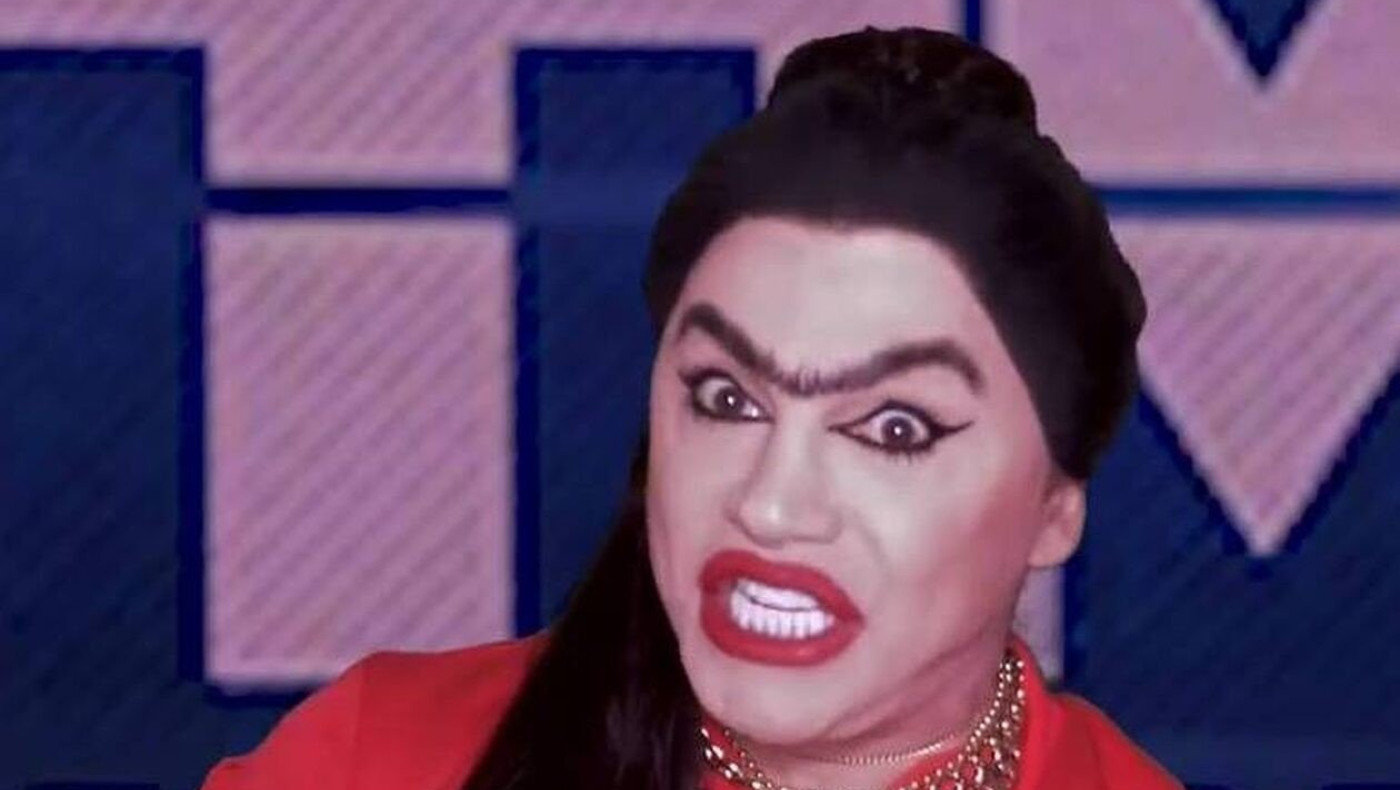 GNTM 5: Ο Τάκης Ζαχαράτος έγινε «Σοφία Χατζηπαντέλη»