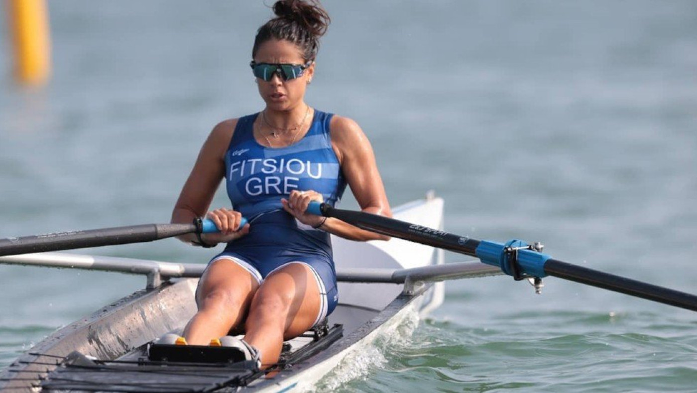 Η Φίτσιου στην 5η θέση στο παγκόσμιο πρωτάθλημα κωπηλασίας (vid)