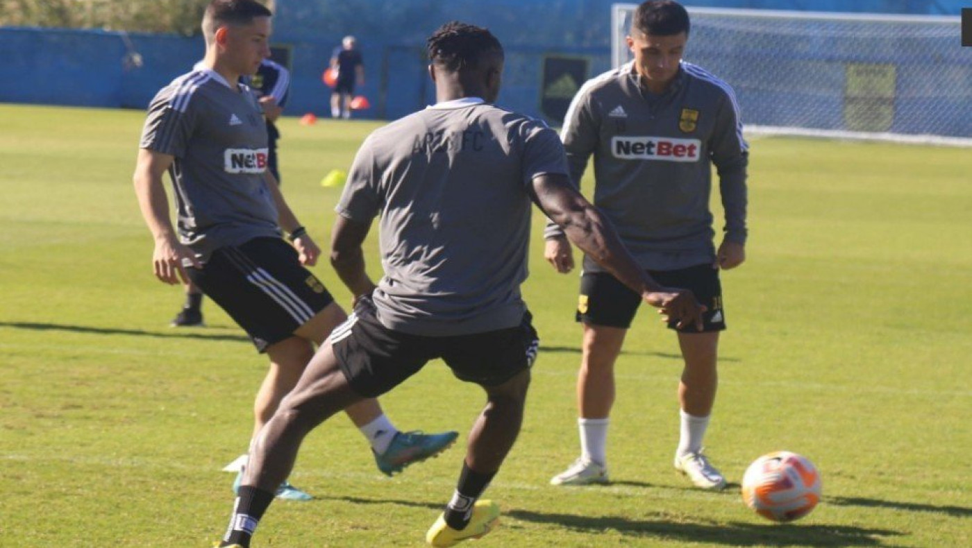 Άρης: Επέστρεψαν και προπονήθηκαν κανονικά οι διεθνείς- Μέσα και ο Νταμπό