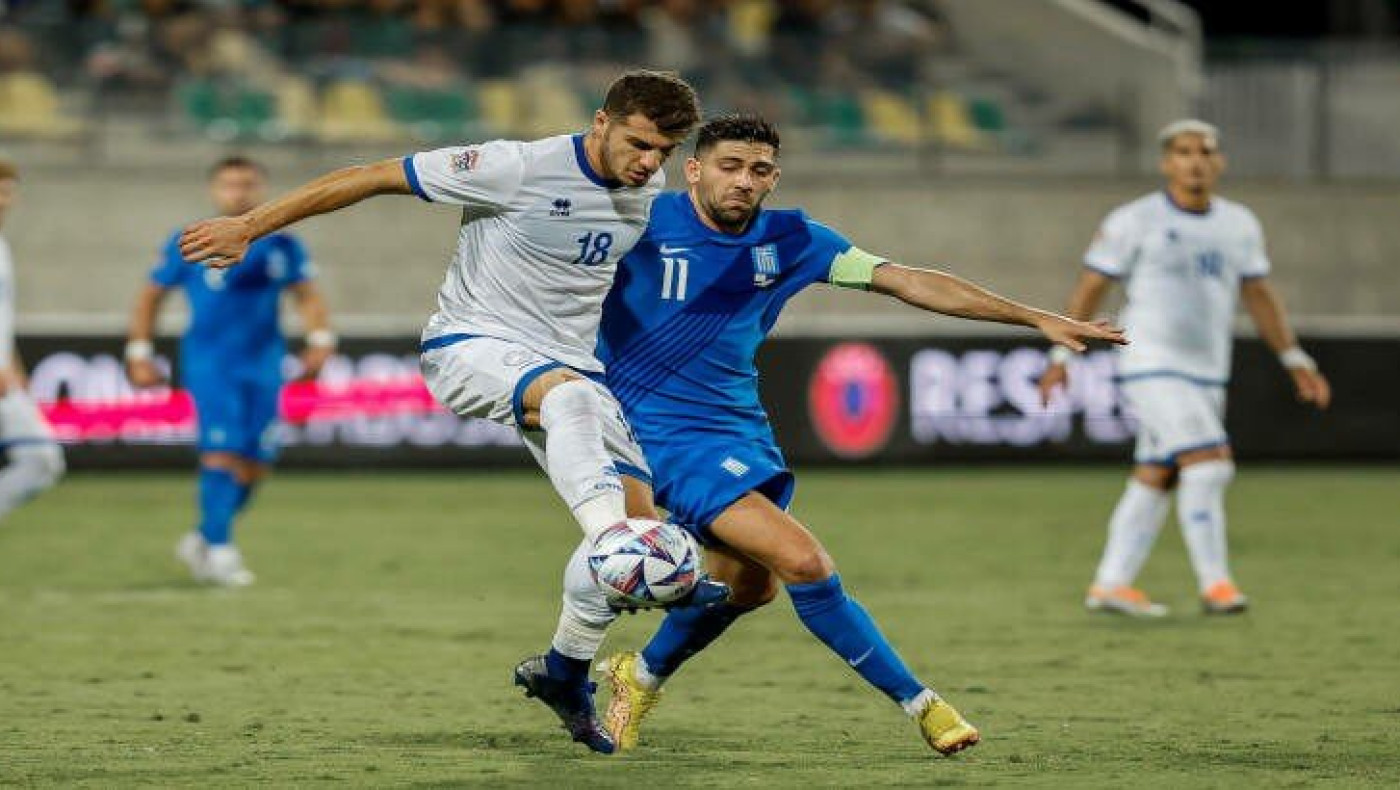 LIVESTREAMING: Ελλάδα-Β. Ιρλανδία (Nations League)
