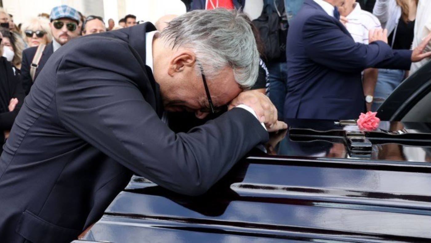 Συγκινητικός ο Δημήτρης Σούρας: «Εκεί σκορπίσαμε την τέφρα της Μάρθας Καραγιάννη, αυτή ήταν η τελευταία της επιθυμία»