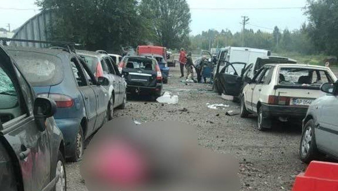 Πόλεμος στην Ουκρανία: Πυραυλική επίθεση στη Ζαπορίζια - 23 νεκροί