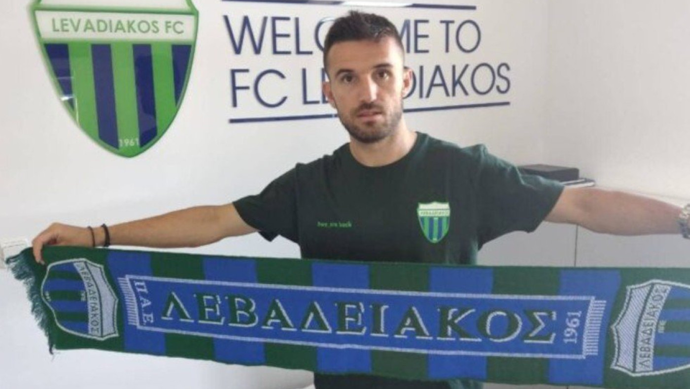 Ο Λεβαδειακός ανακοίνωσε τον Γιαννιώτα