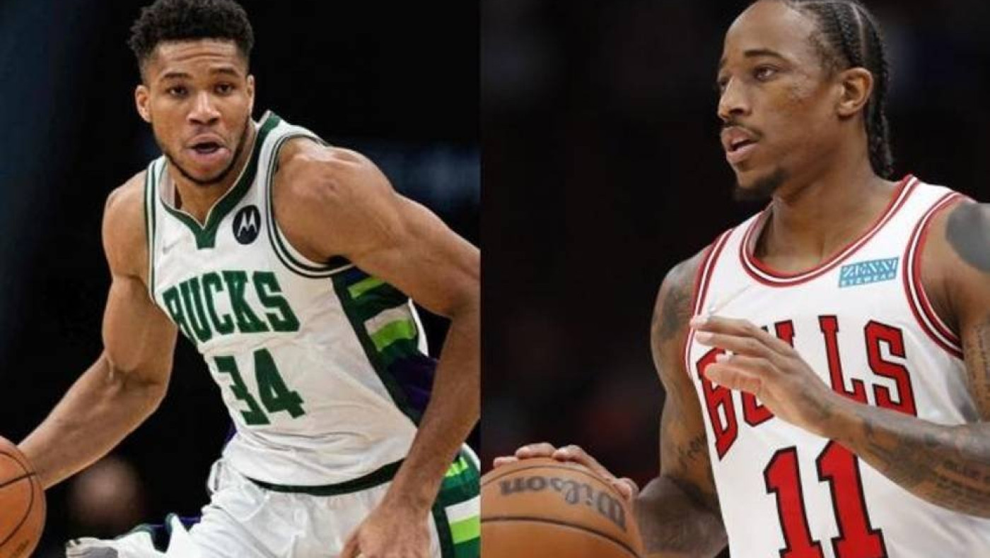 Ντε Ρόζαν για Αντετοκούνμπο: « Όταν ο Γιάννης βγαίνει στο γήπεδο είναι ένας γαμ... ένος κίλερ»