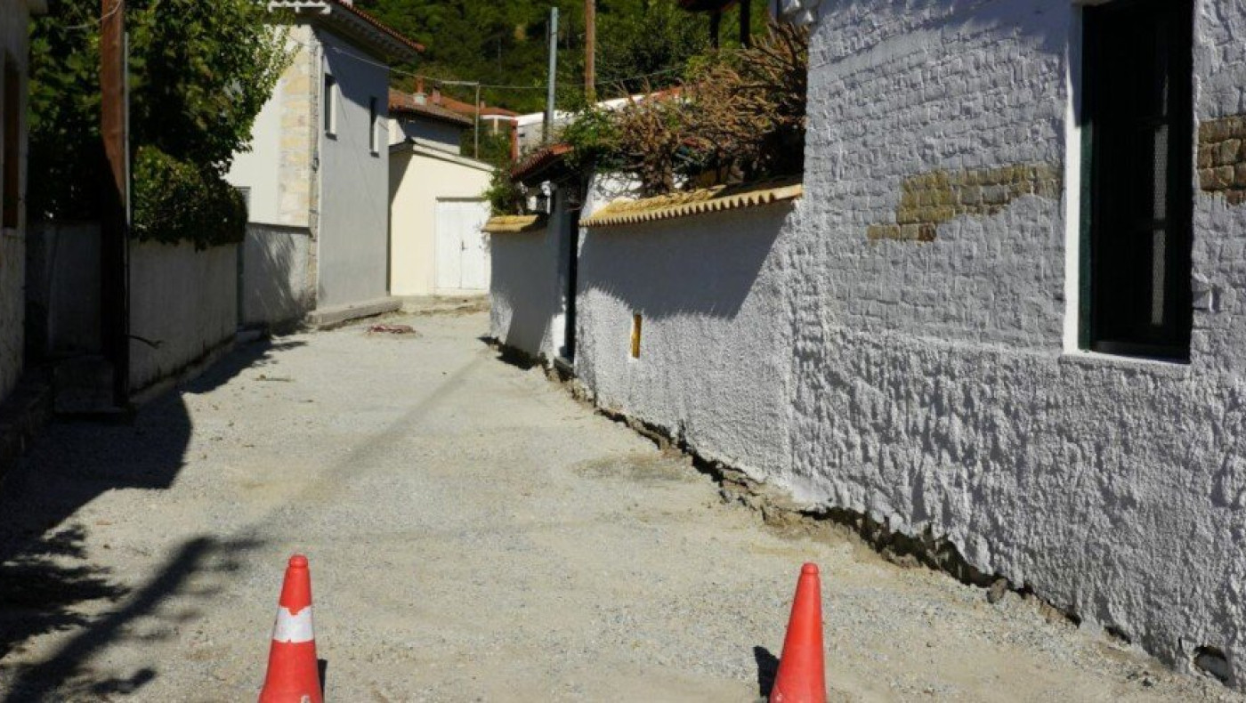 Χαλκιδική: Ξεκίνησαν οι εργασίες για την ανάπλαση της Φούρκας