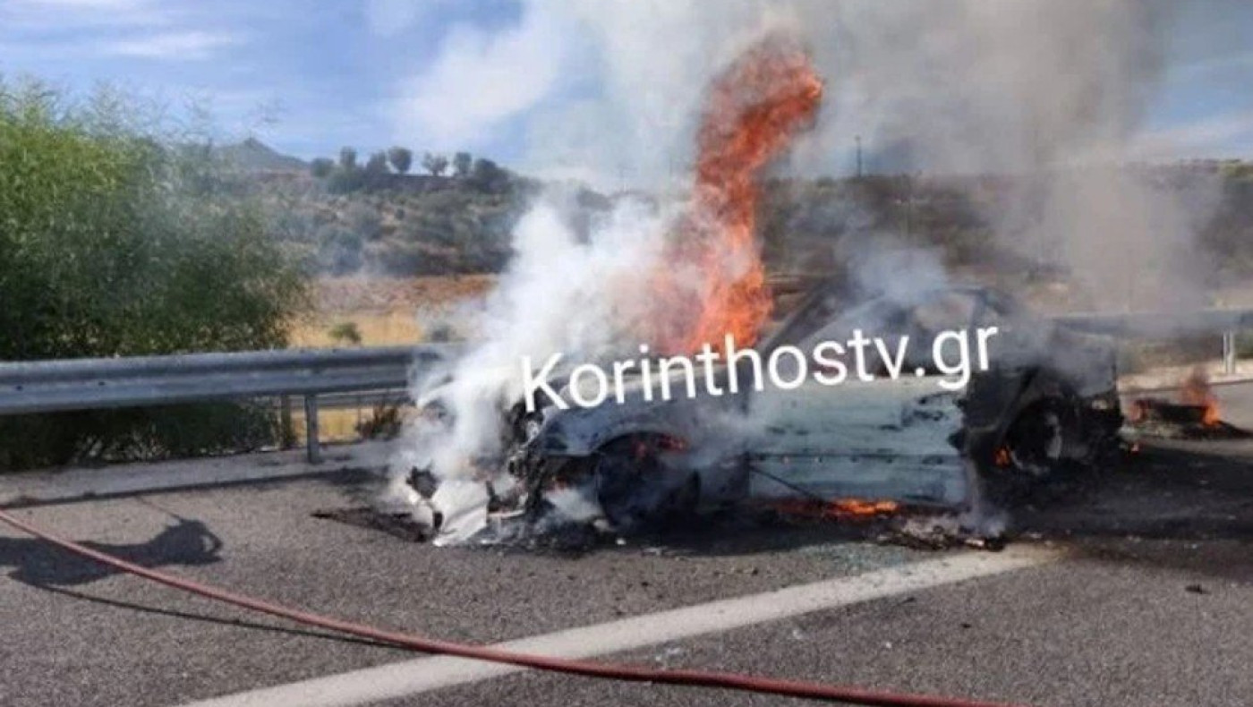 Φρικτό τροχαίο στην Ε.Ο. Αθηνών - Κορίνθου με νεκρούς και τραυματίες