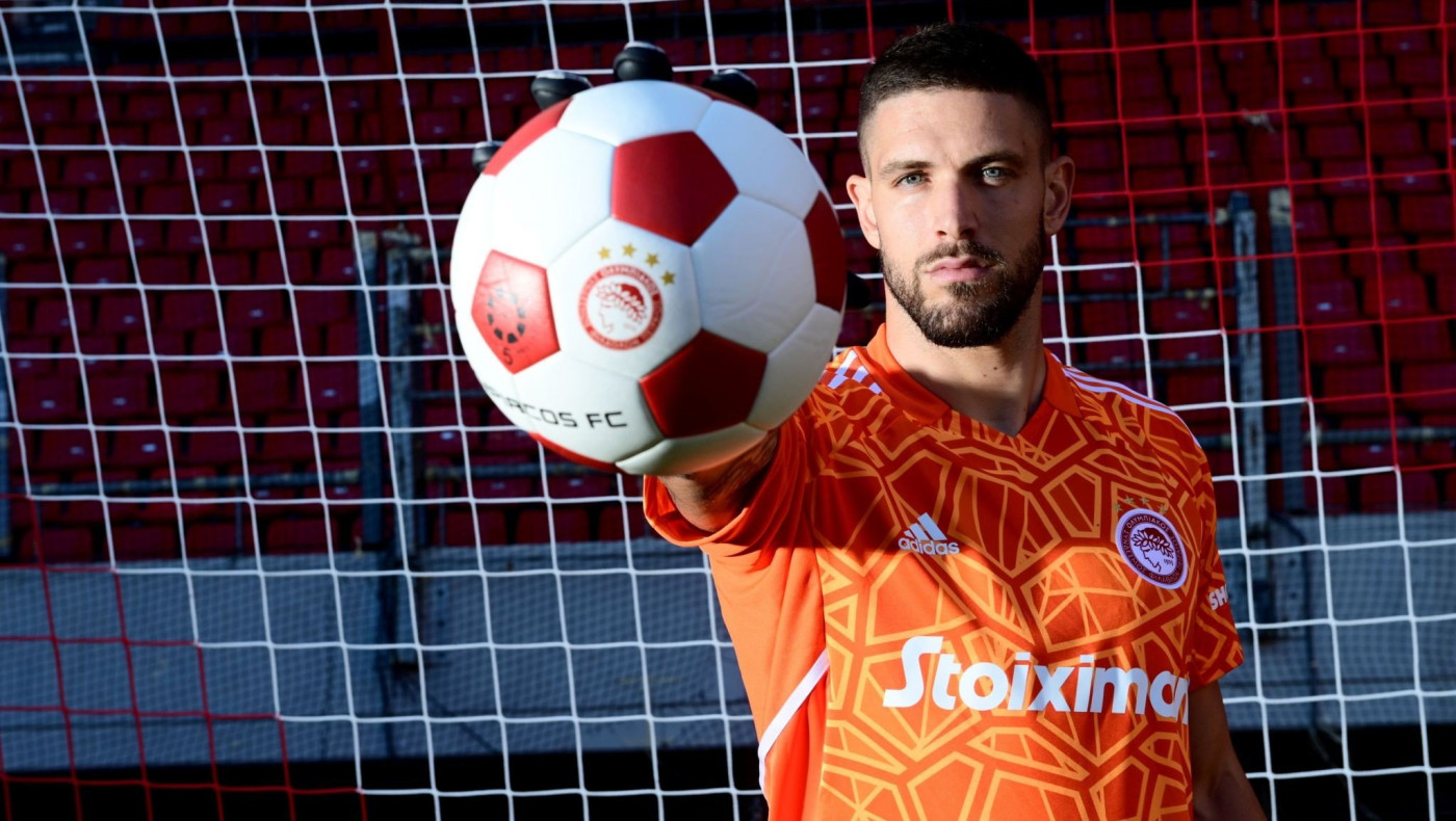 Επίσημο: Παίκτης του Ολυμπιακού ο Αλέξανδρος Πασχαλάκης