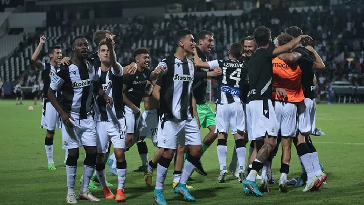 Με καλή ψυχολογία αλλά και με την Τούμπα καμίνι