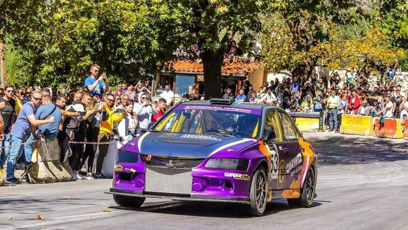 Πρώτη νίκη για Χατζημάρκο στην Πορταριά που έσπασε το προσωπικό του ρεκόρ! (Pics)