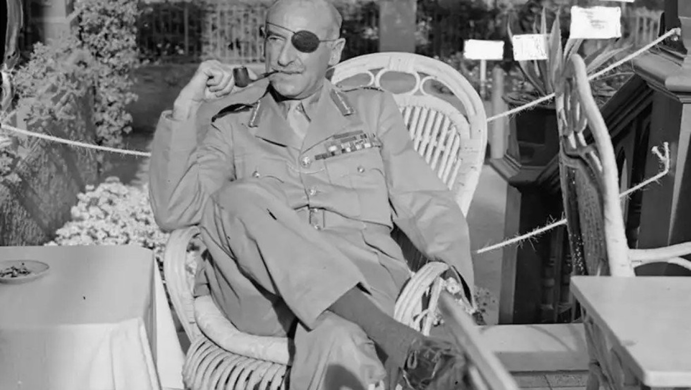 Τραυματίστηκε 11 φορές σε τρεις πολέμους: Είχε ένα μάτι, ένα χέρι, ενάμιση πόδι