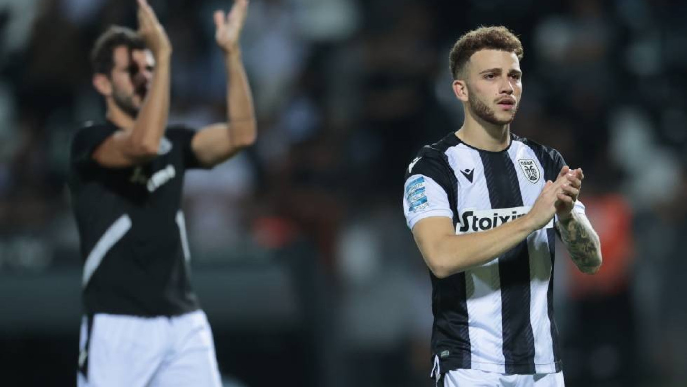 Τσαούσης: «Στο μυαλό μου ήταν πάντα η σκέψη να επιστρέψω στον ΠΑΟΚ»