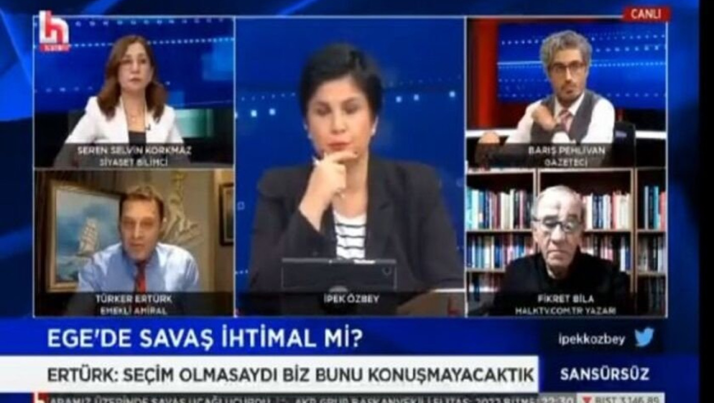 Τούρκος ναύαρχος: «Δεν γίνεται να πάμε ένα βράδυ στην Ελλάδα»