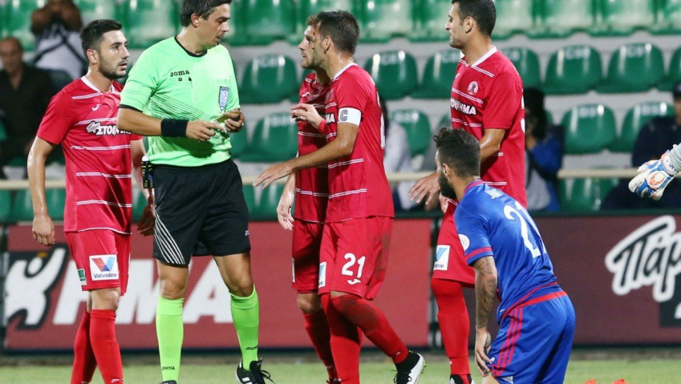 Πέρασε ο Ολυμπιακός (1-3), έβαλε το… χεράκι του ο Μήτσιος! (pic)