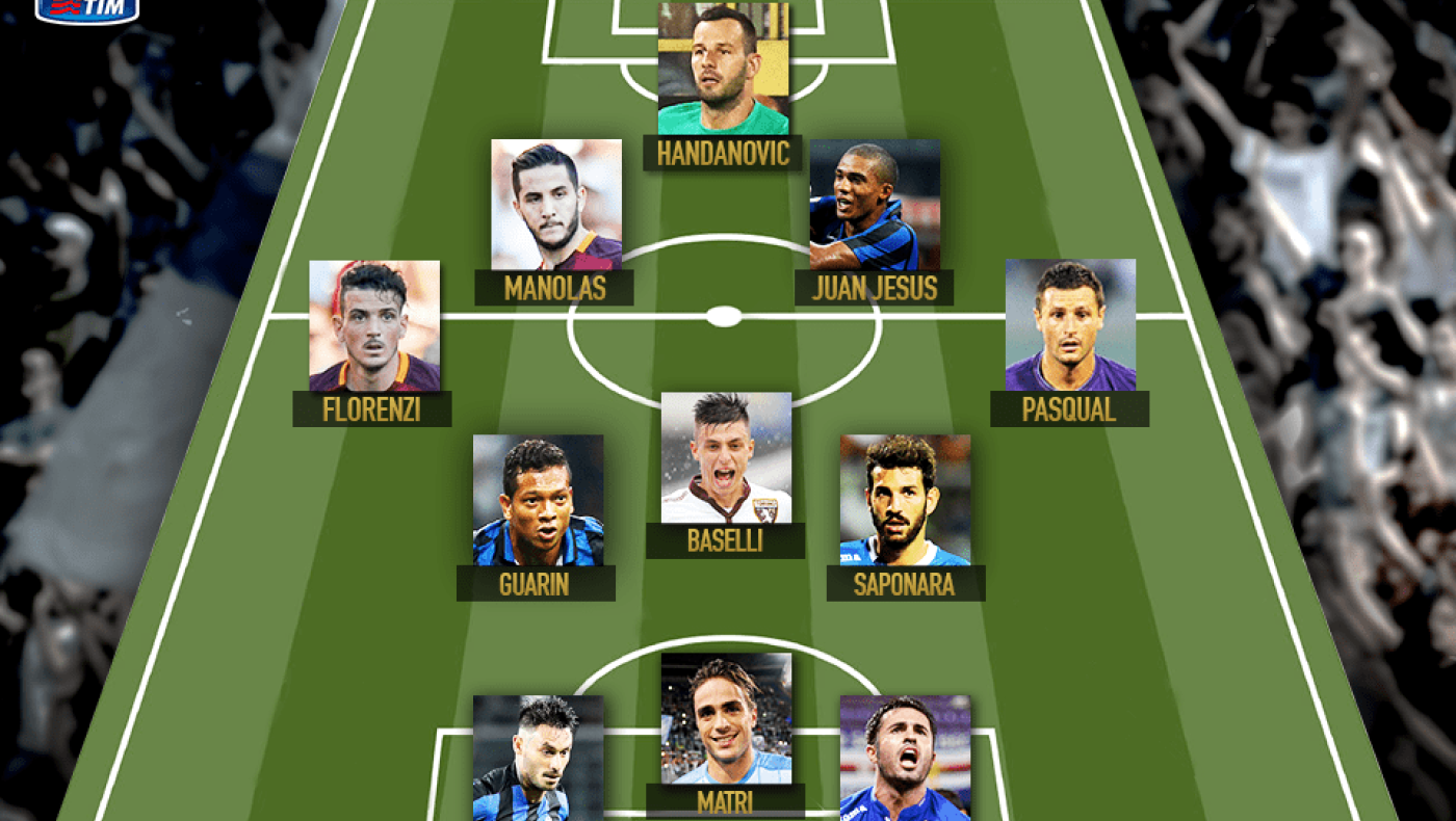 Στην καλύτερη ενδεκάδα ο Μανωλάς