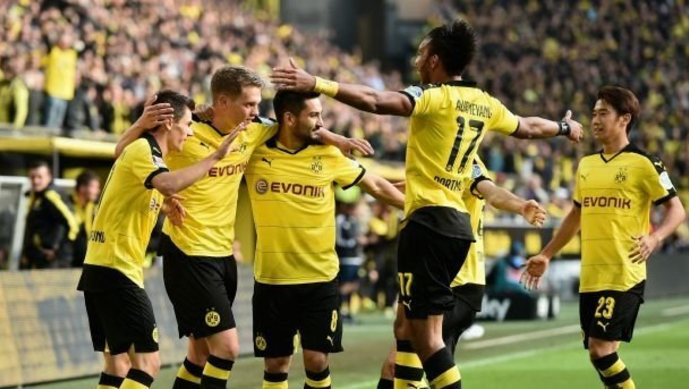 Ντόρτμουντ με σπασμένα φρένα! (video)