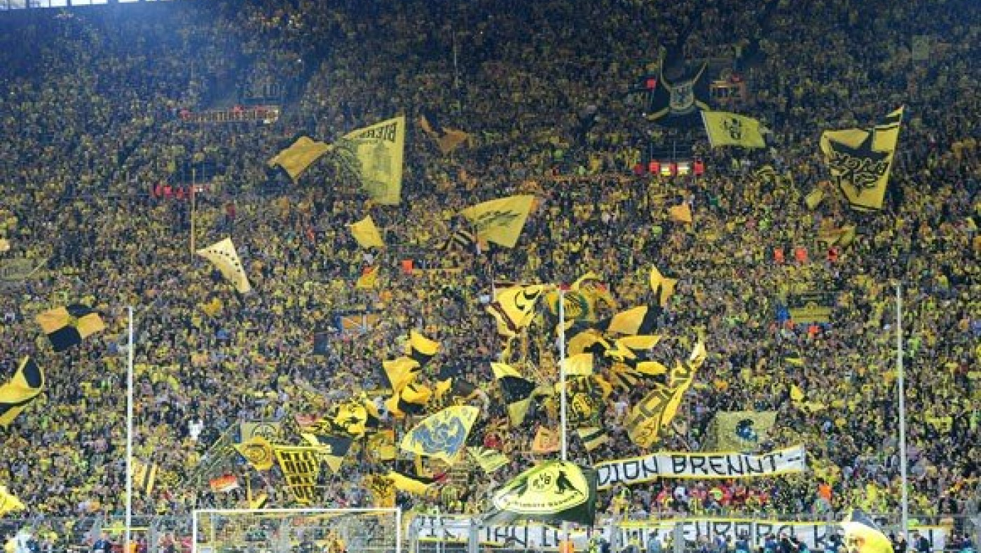 Διπλός έλεγχος στους οπαδούς της Ντόρτμουντ