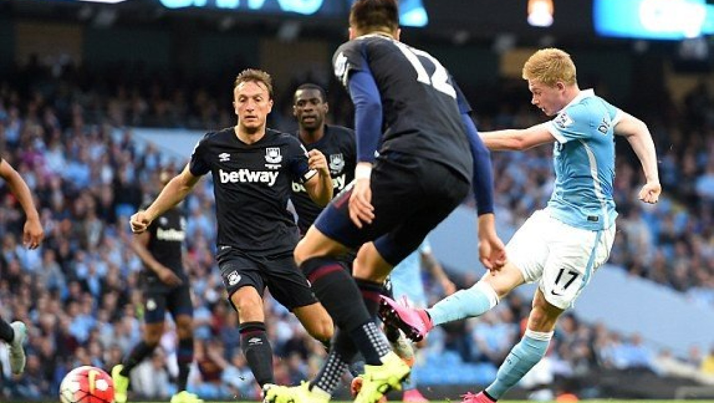 Το πρώτο γκολ του Ντε Μπρούιν (pics/video)