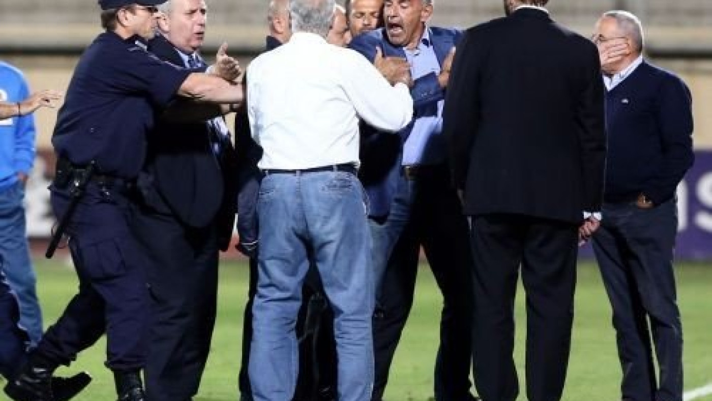 Έξαλλος ο Κασναφέρης! (pics)