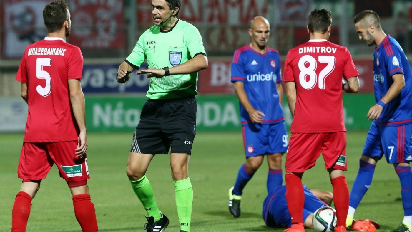 Το πέναλτι που αρνήθηκε στην Ξάνθη ο Μήτσιος (video)