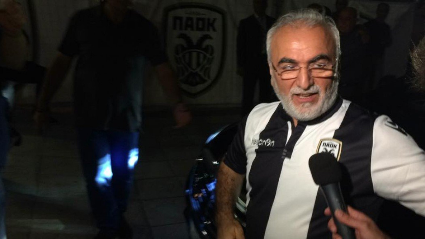 Με τη νέα φανέλα του ΠΑΟΚ ο Ιβάν δίπλα στον Μελισσανίδη!