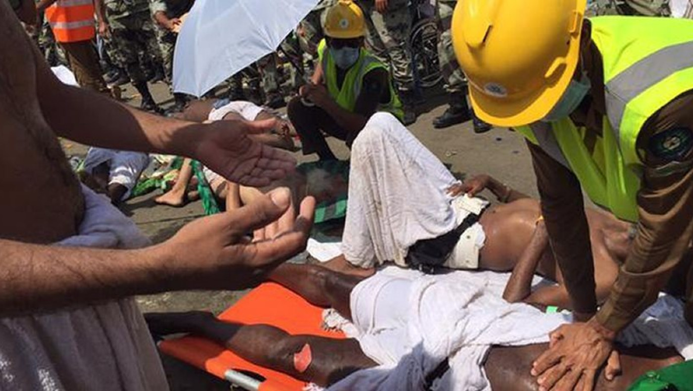 Νέα τραγωδία με εκατοντάδες νεκρούς στη Μέκκα (video)