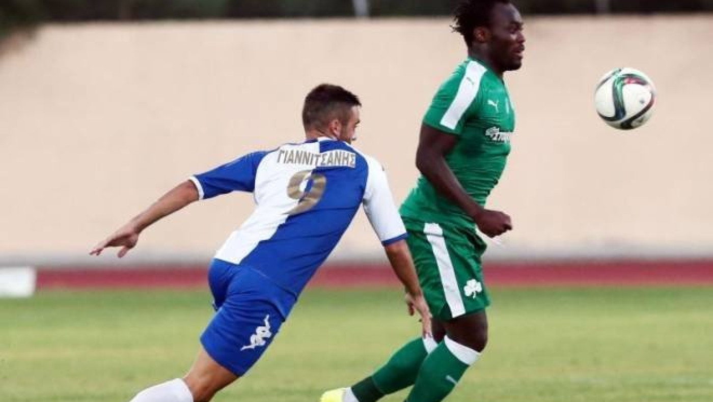 Ξεμούδιασε με εξάρα και… φωνές