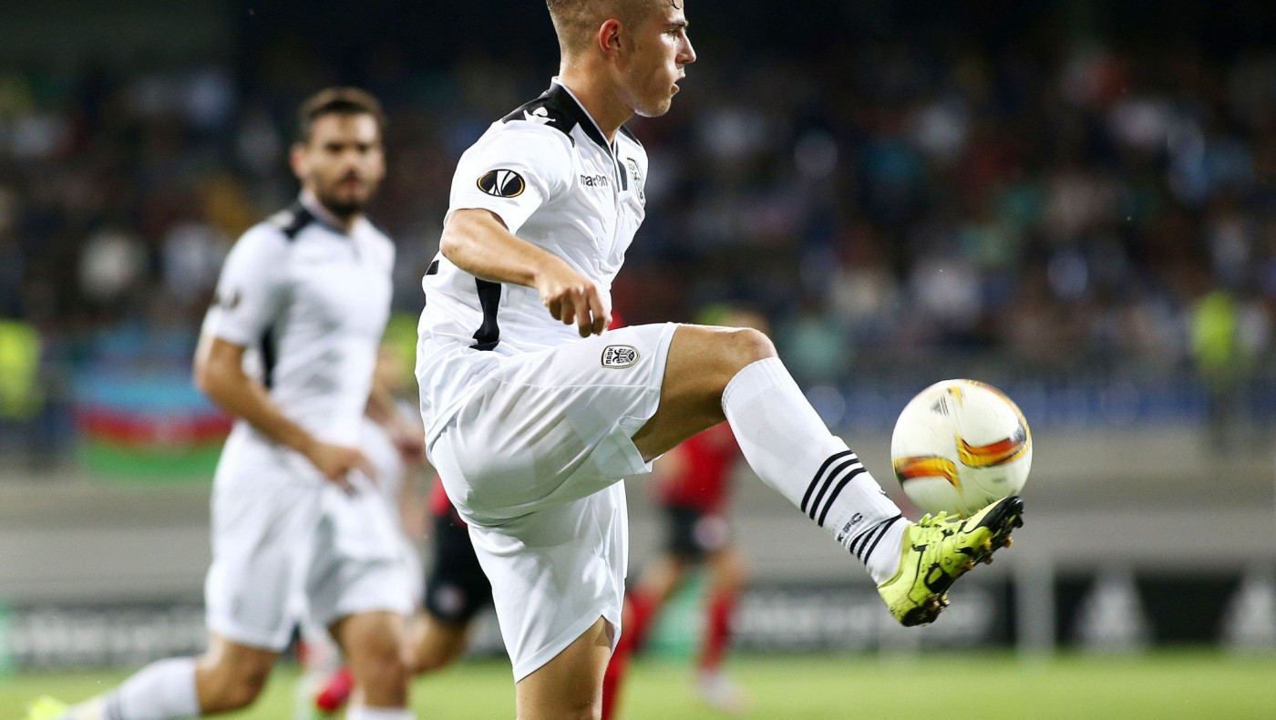 Τον Πέλκα και... τα μάτια τους, αλλά και όλη ομάδα να ρολάρει