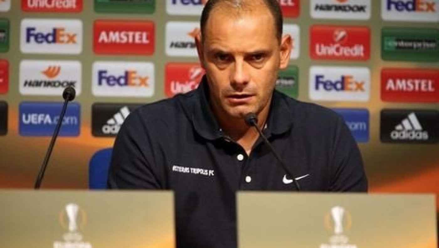 Βεργέτης: "Βαριά φανέλα η Σπάρτα"