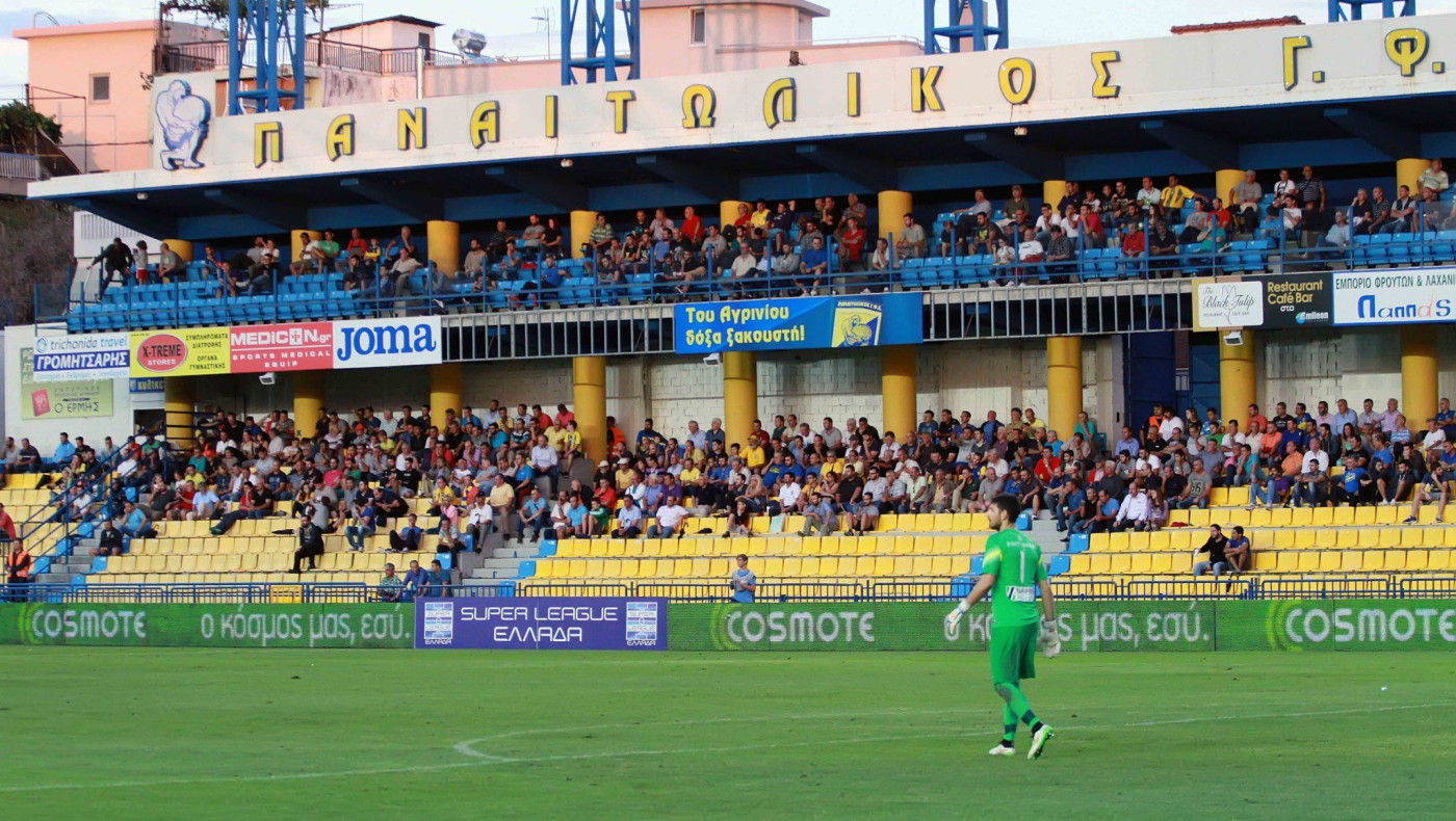 Εμπρός στον δρόμο που χάραξε ο Παναιτωλικός…