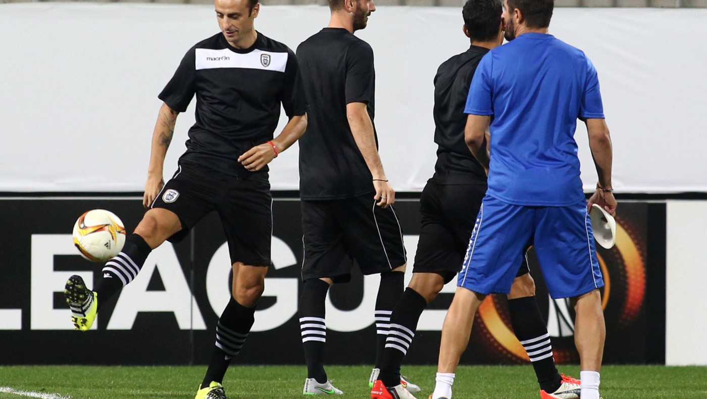 Διπλό για να κάνει τη ζωή του εύκολη