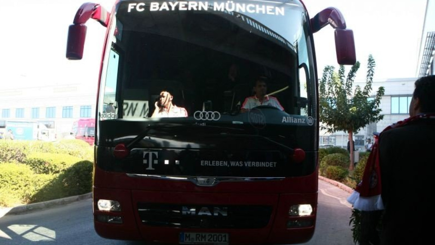 Η άφιξη της Μπάγερν