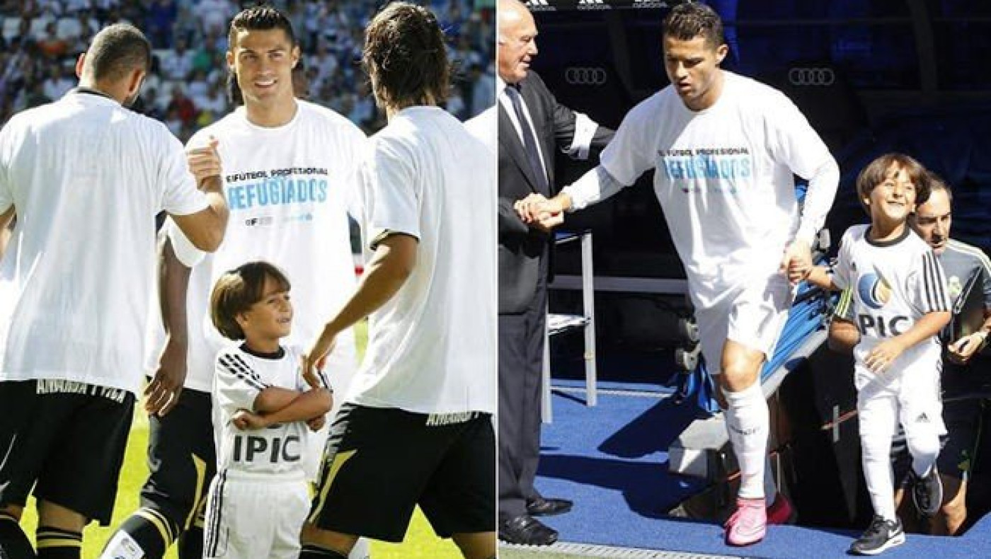 Όλο το ποδόσφαιρο στο… χαμόγελο του