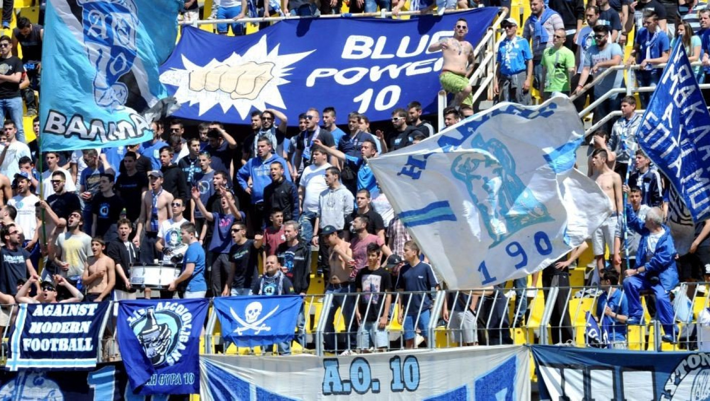 Το πρώτο γκολ στο Καυτανζόγλειο 