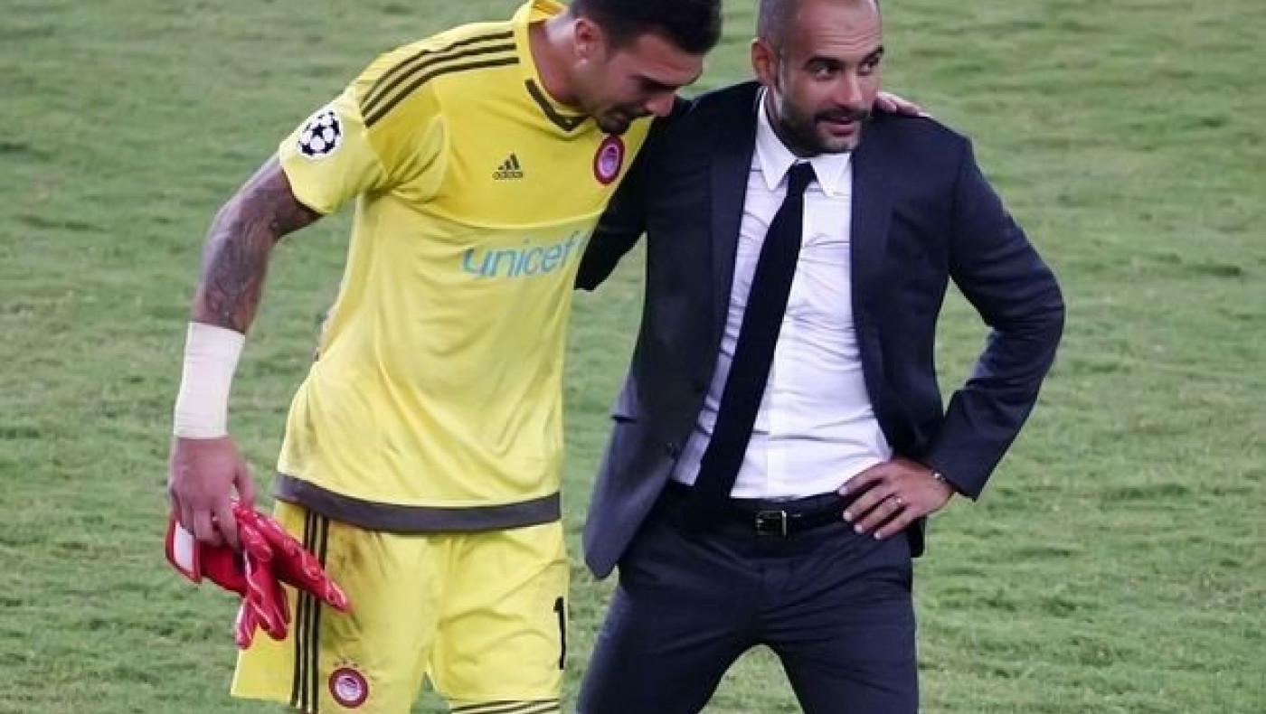 Γκουαρδιόλα: «Είμαι περήφανος για τους παίκτες μου»