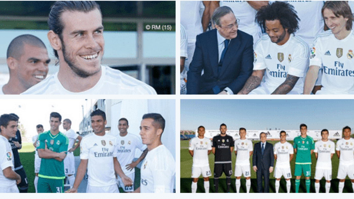 Η επίσημη φωτογράφιση των «μερένγκες» για τη σεζόν 2015-2016! (pics)