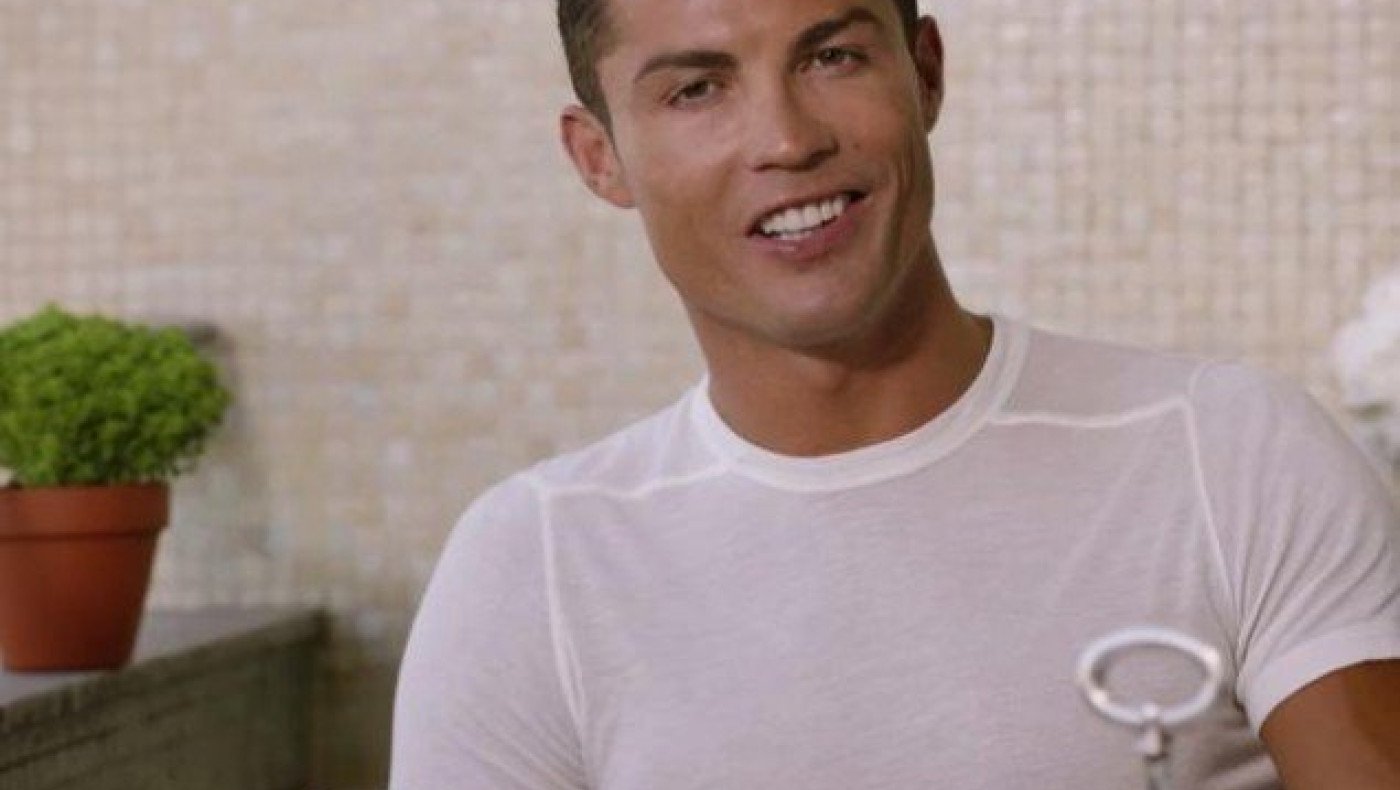 Περάστε μια μέρα με τον Κριστιάνο (Vid)