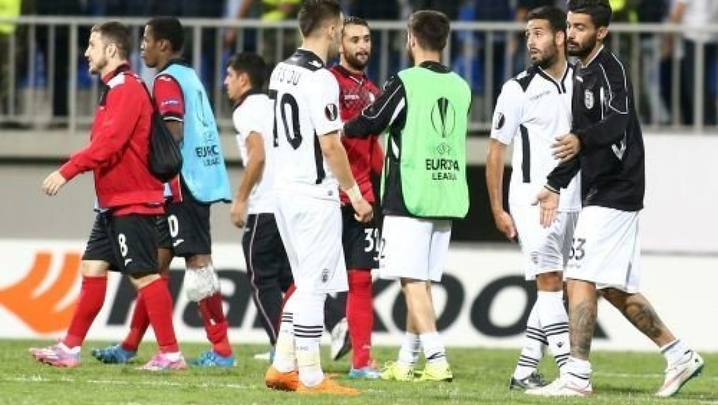 Η βαθμολογία στον όμιλο του ΠΑΟΚ