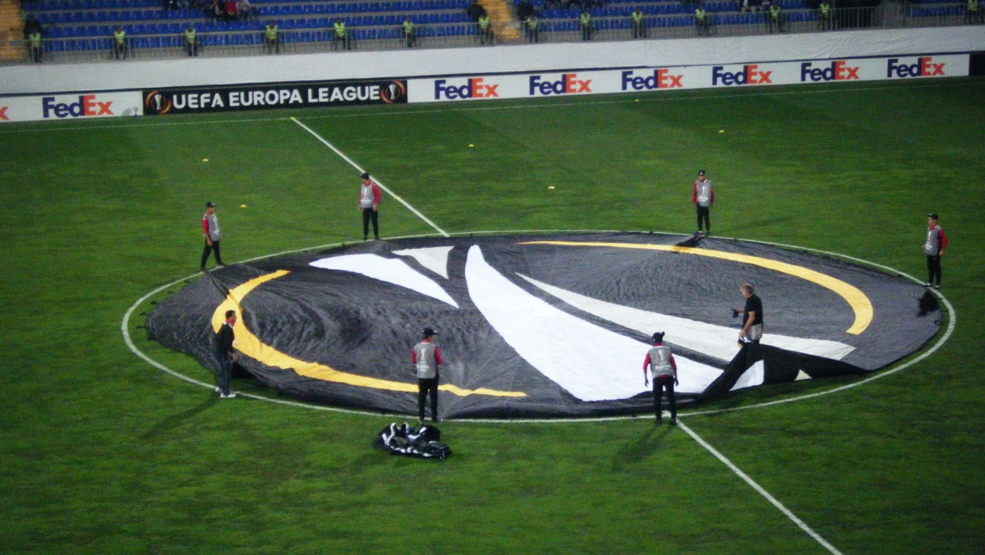 Αυτό είναι το νέο πανό του Εuropa League