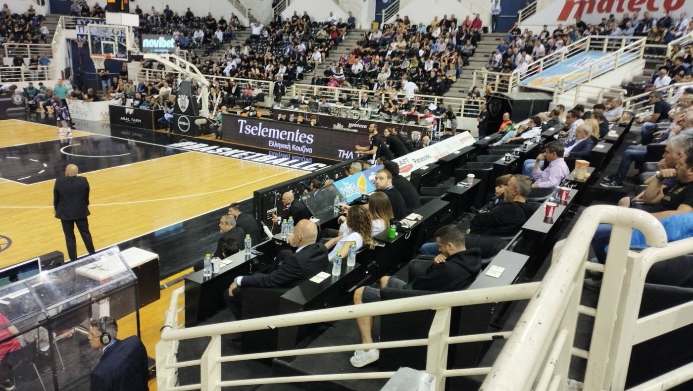 Στο Παλατάκι ο Αντελίνο Βιεϊρίνια