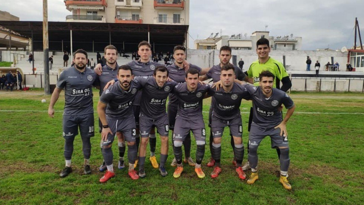 Ετοιμος για να γράψει ιστορία ο Ιωνικός Διαβατών