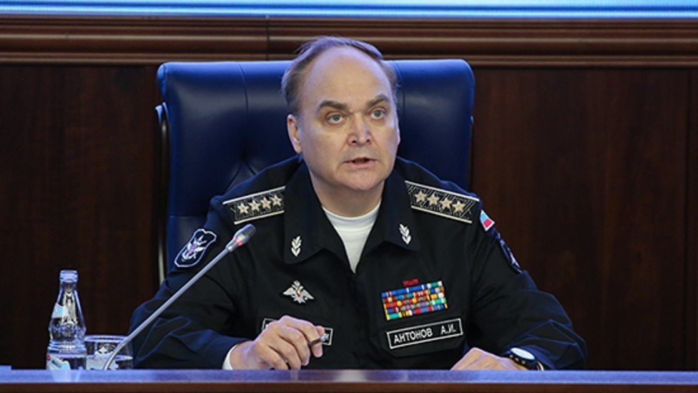 Προειδοποιεί ο Ρώσος πρέσβης στις ΗΠΑ: Αυξάνεται ο κίνδυνος σύγκρουσης με τη Δύση