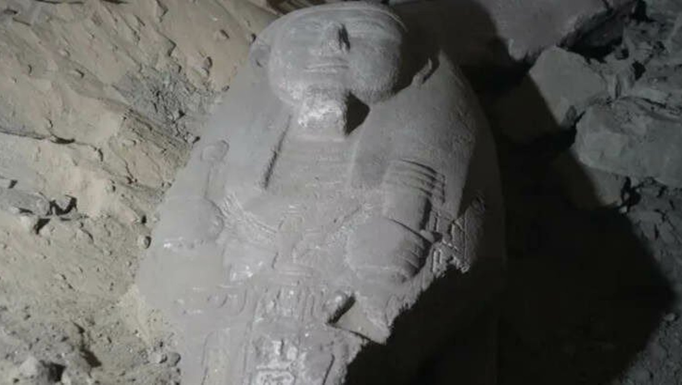 Αίγυπτος: Μεγάλη ανακάλυψη αρχαιολόγων στην νεκρόπολη Σακκάρα – Τι δείχνει το National Geographic