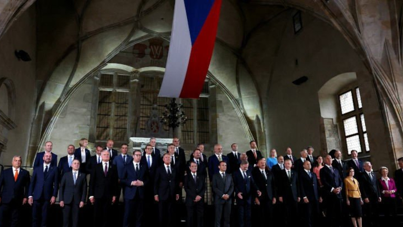 Πράγα: Θερμό επεισόδιο μεταξύ Μητσοτάκη και Ερντογάν στο δείπνο των ηγετών!