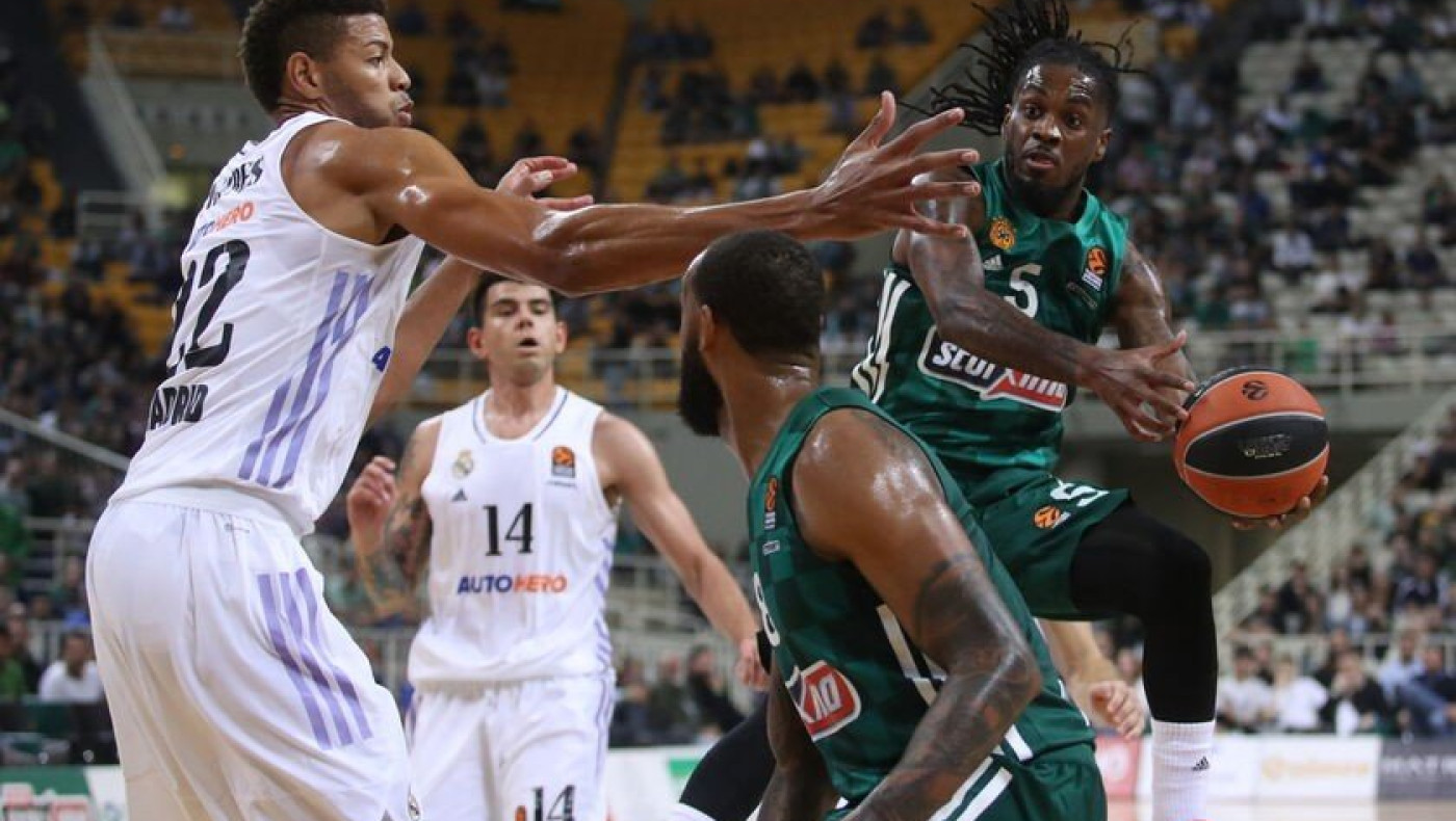 Με το αριστερό ο Παναθηναϊκός στην Ευρωλίγκα
