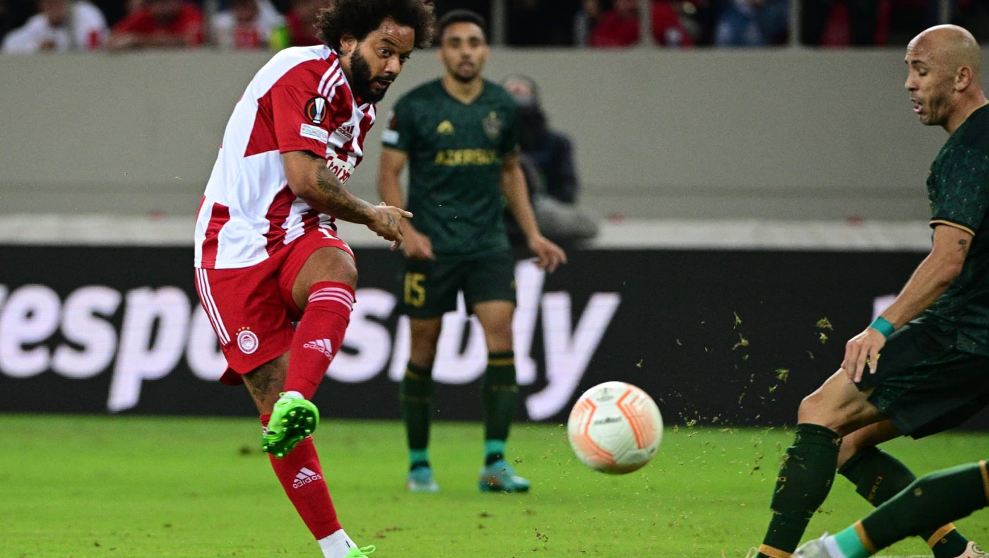 Εφιάλτης για Ολυμπιακό στην πρώτη του Μαρσέλο