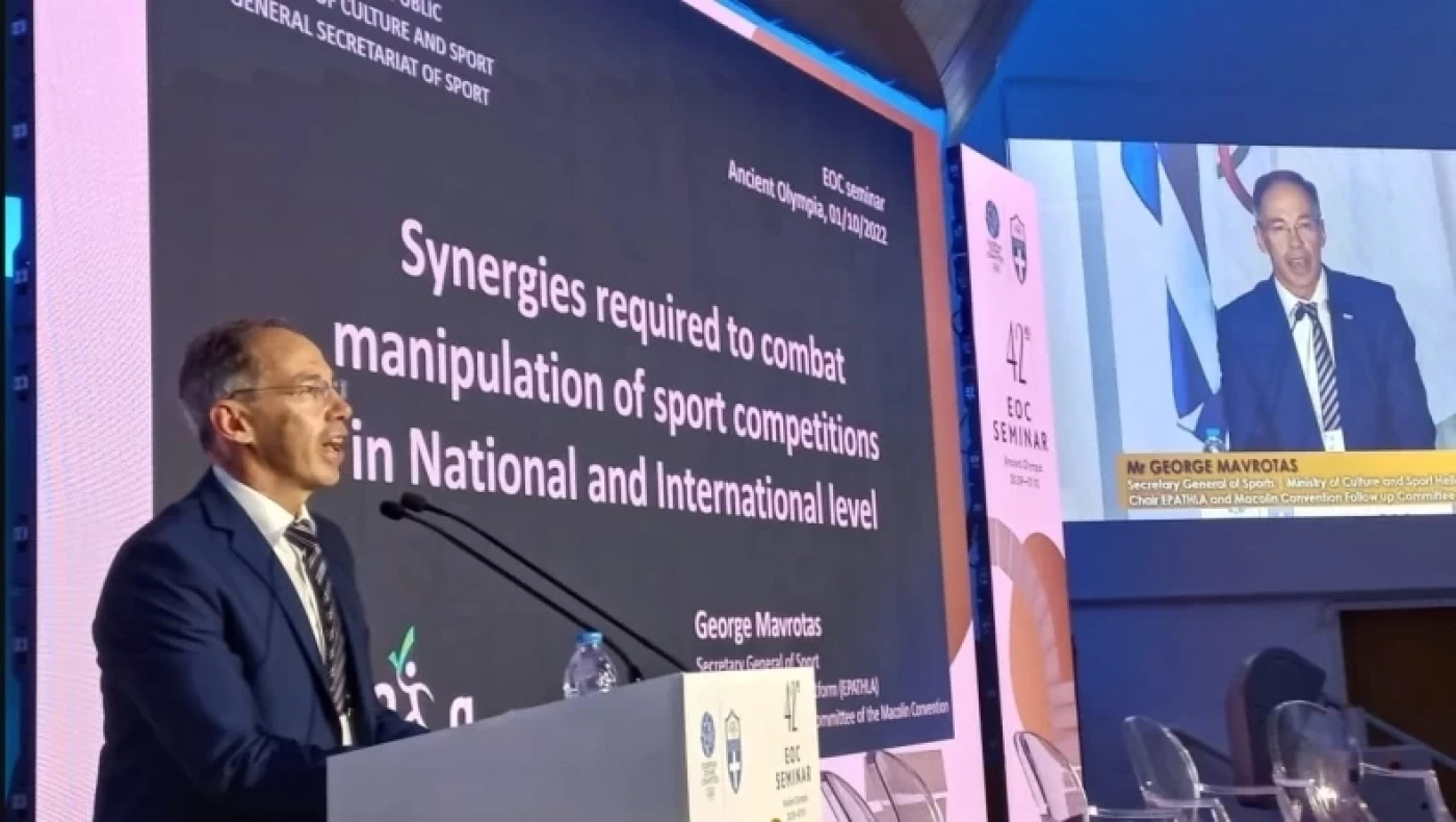 Τεράστια αποκάλυψη Μαυρωτά: «69 αναφορές για χειραγωγημένους αγώνες, 22 για περαιτέρω διερεύνηση»