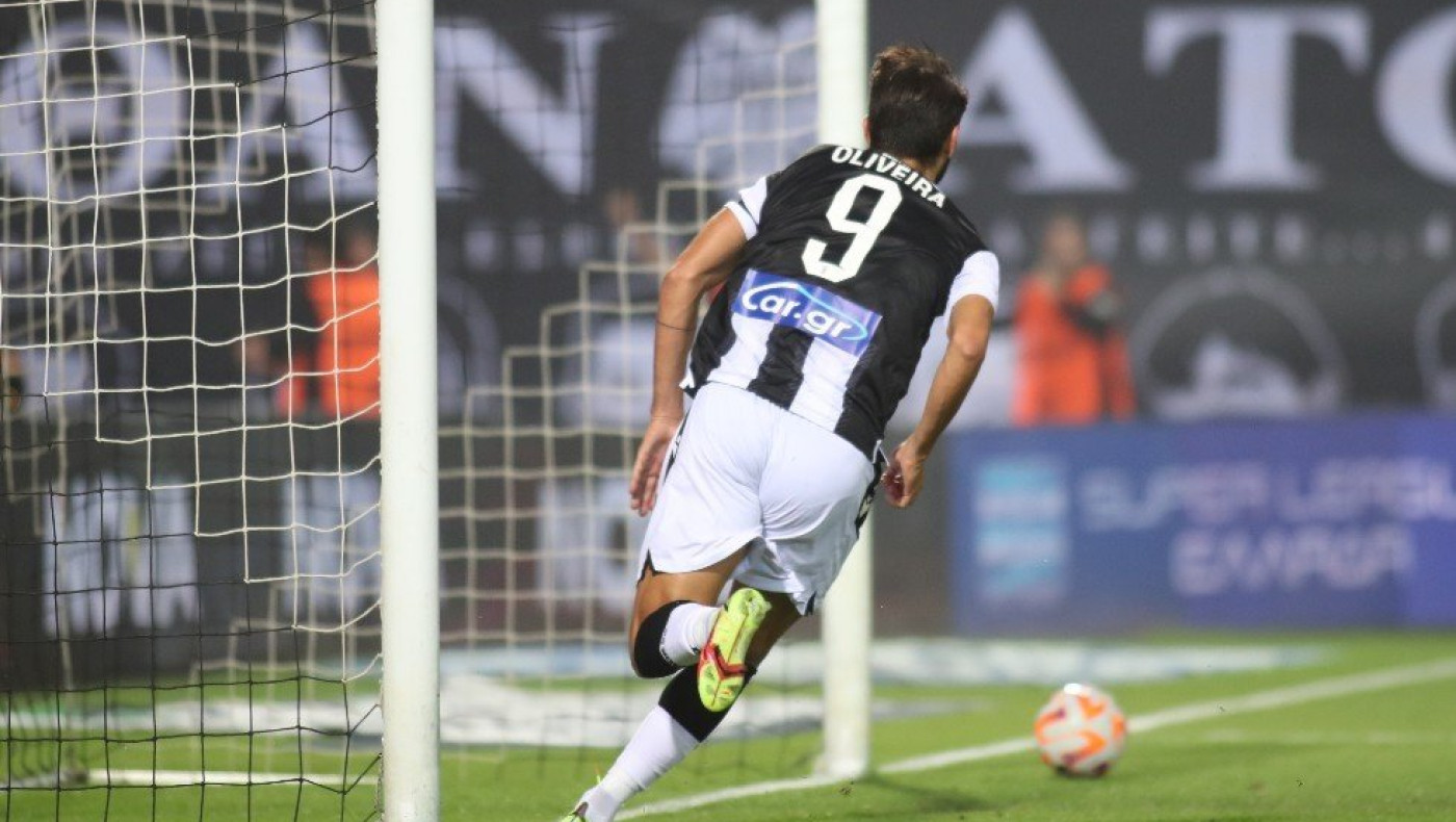 Αγωνία για Ολιβέιρα, κίνδυνος να πάει ο ΠΑΟΚ χωρίς φορ στη Λιβαδειά